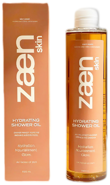 ZAEN Skin Hydrating Shower Oil 250 ml