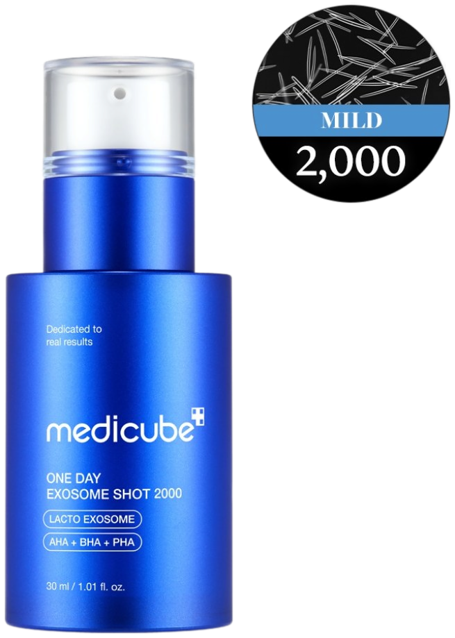MEDICUBE One Day Lacto Exosome Shot 2000 30ml — vue 2