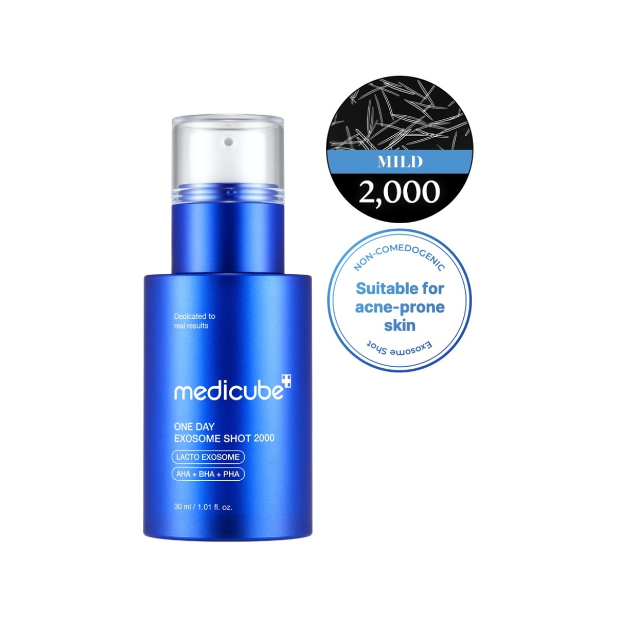 MEDICUBE One Day Lacto Exosome Shot 2000 30ml