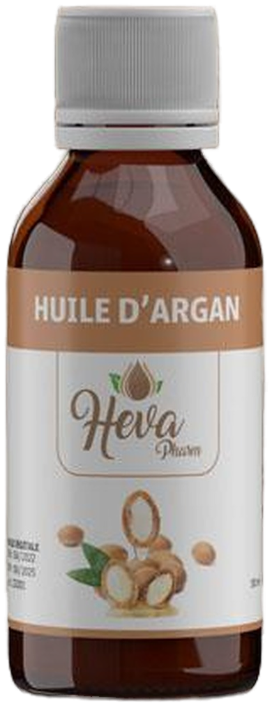 HEVA Huile Végétale Argan 30 ml — vue 2