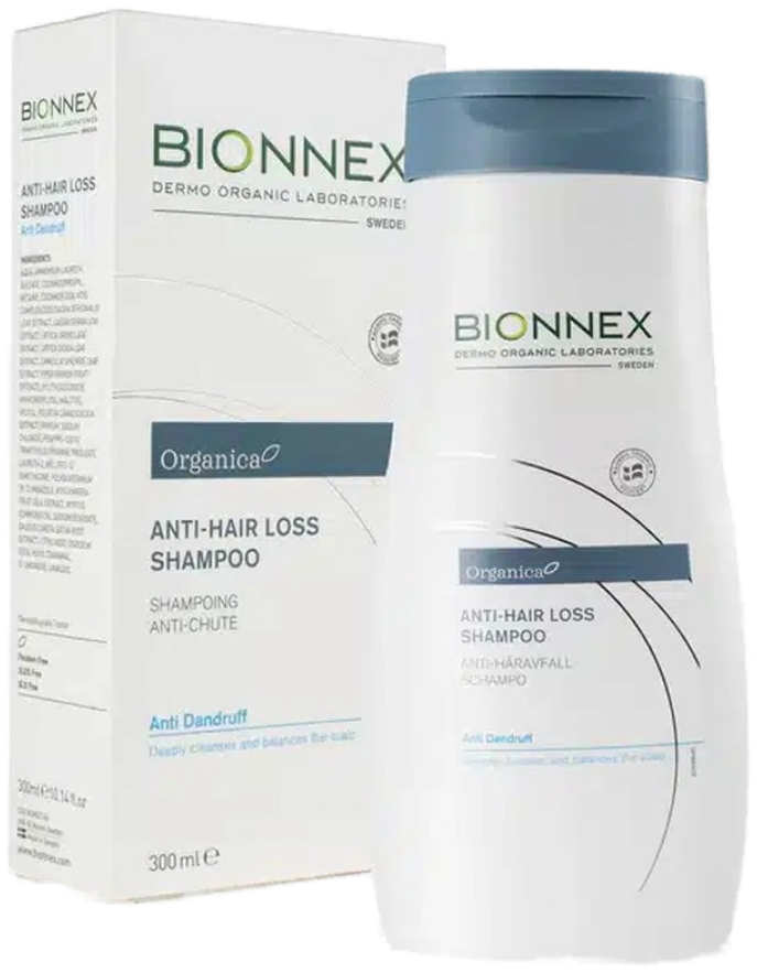 Bionnex Organica Shampoing Anti-Chute Anti-Pelliculaire 300 ml