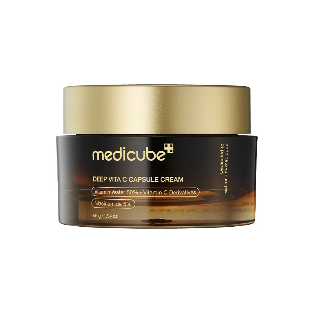 MEDICUBE Deep Vita C Capsule Cream 55g — vue 3