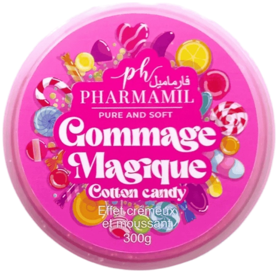 Pharmamil Gommage Magique Cotton Candy (format Mini)