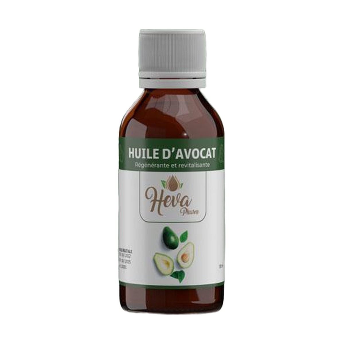 HEVA Huile Végétale Avocat 30 ml — vue 2