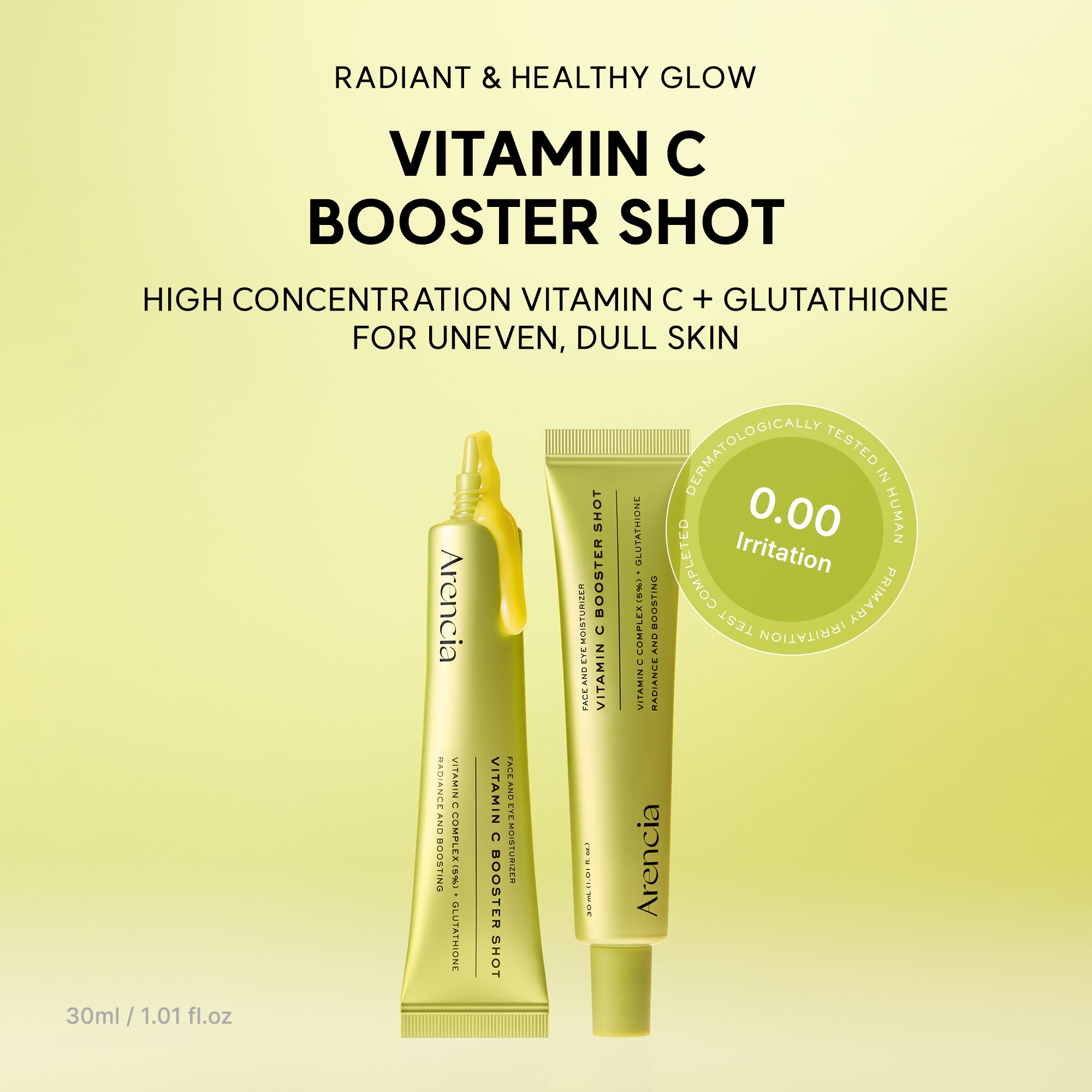 ARENCIA Vitamin C Booster Shot 30 ml — vue 4