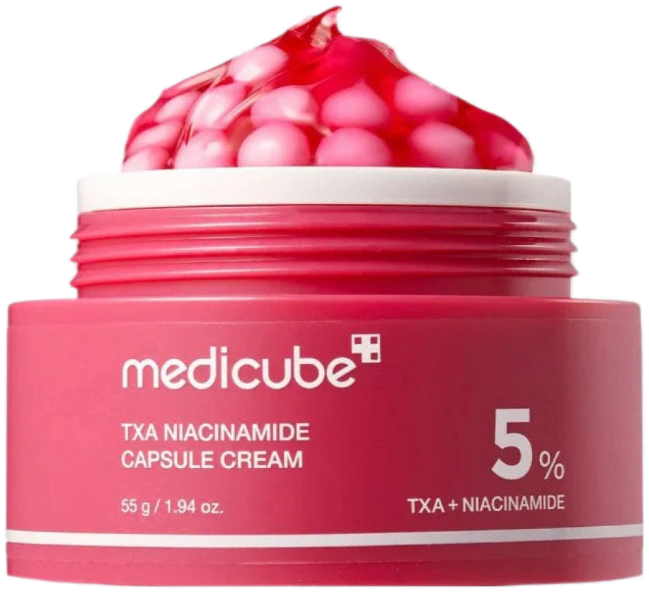 MEDICUBE TXA Niacinamide Capsule Cream 5% 55g — vue 2
