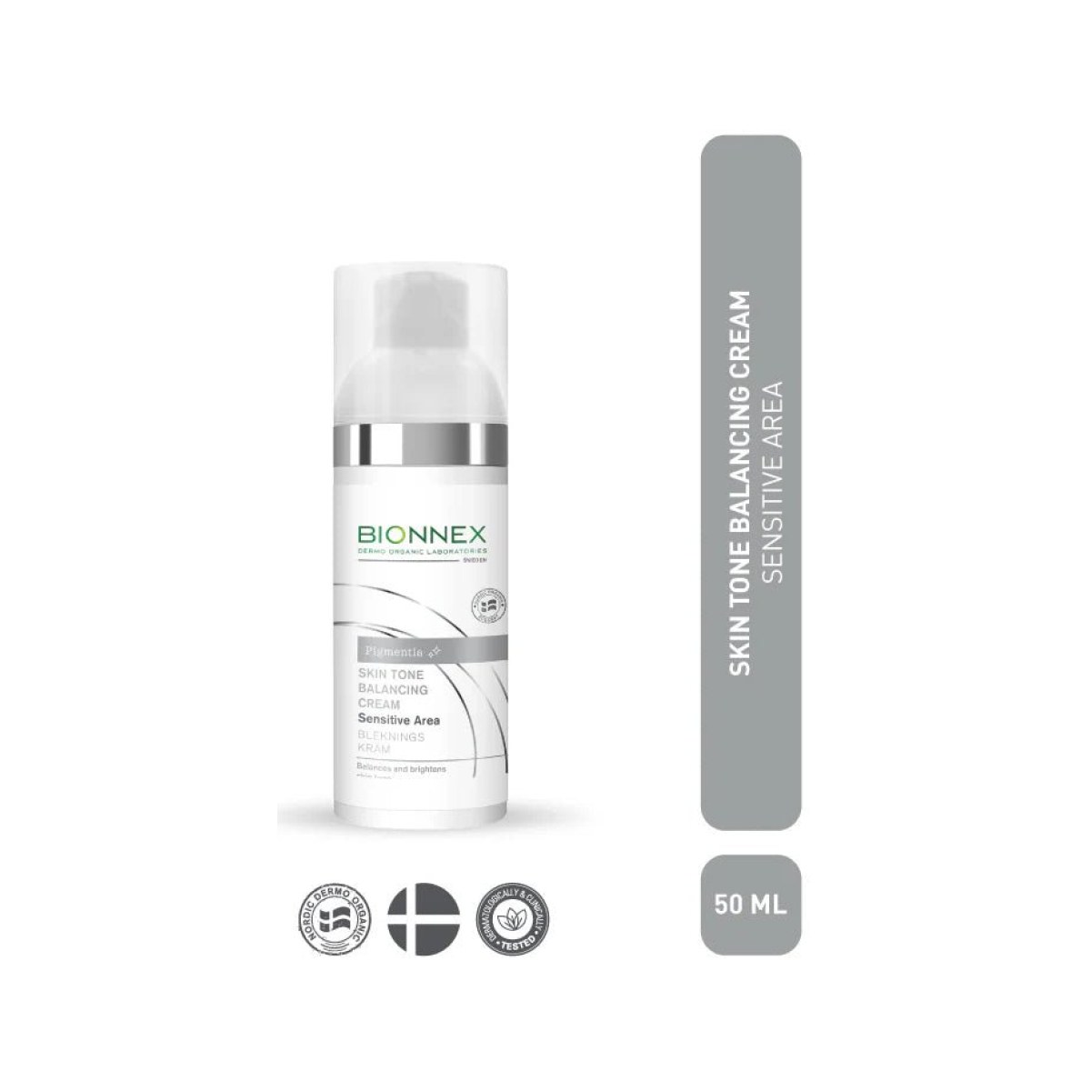 Bionnex Whitexpert Crème Éclaircissante pour Zones Sensibles 50 ml