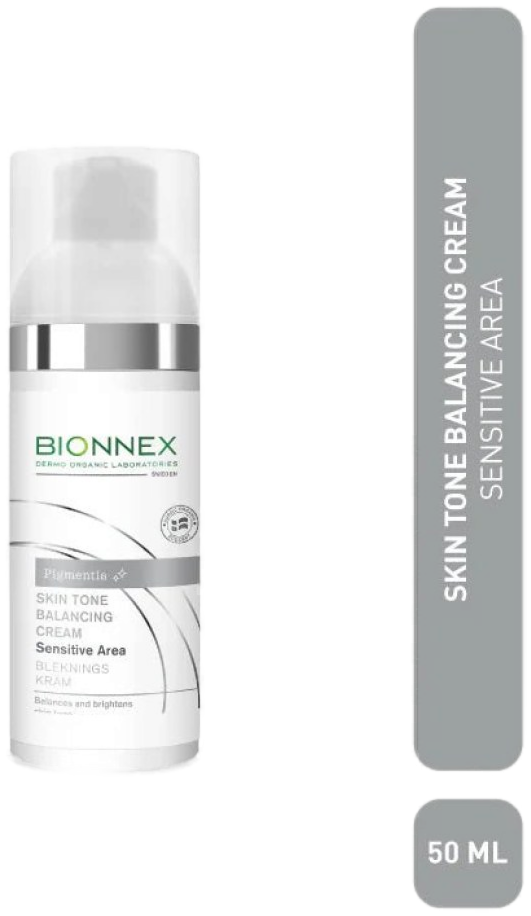 Bionnex Whitexpert Crème Éclaircissante pour Zones Sensibles 50 ml