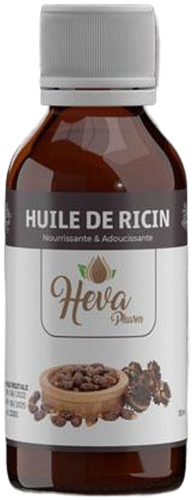 HEVA Huile Végétale Ricin 30 ml — vue 2