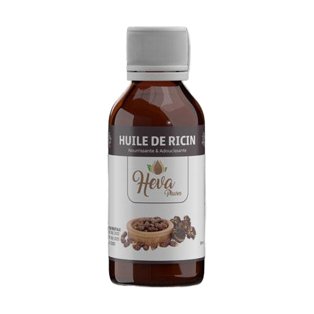 HEVA Huile Végétale Ricin 30 ml
