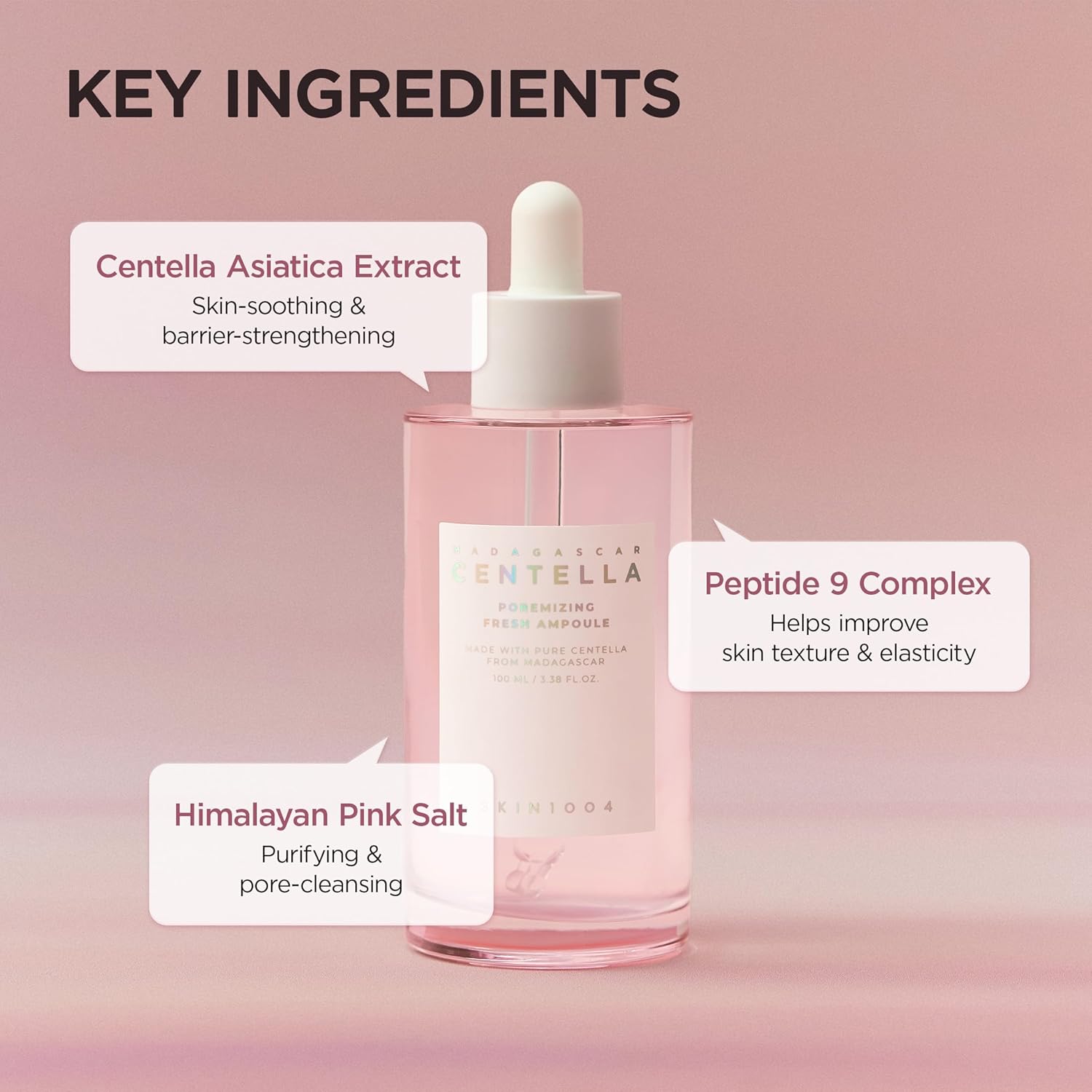 SKIN1004 Madagascar Centella Poremizing Fresh Ampoule 100 ml — vue 4