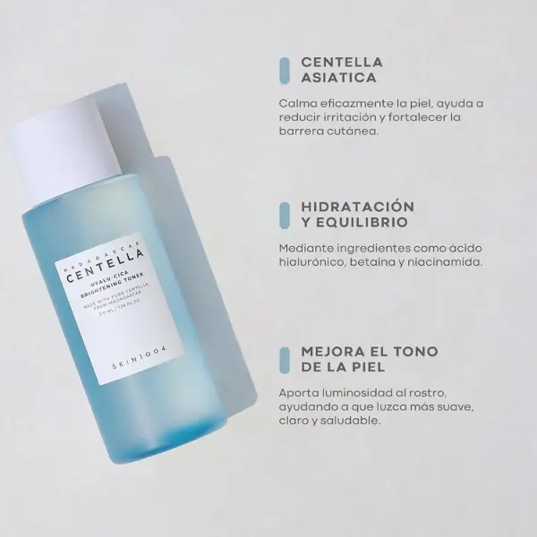 SKIN1004 Madagascar Centella Hyalu-Cica Brightening Toner 210 ml — vue 3