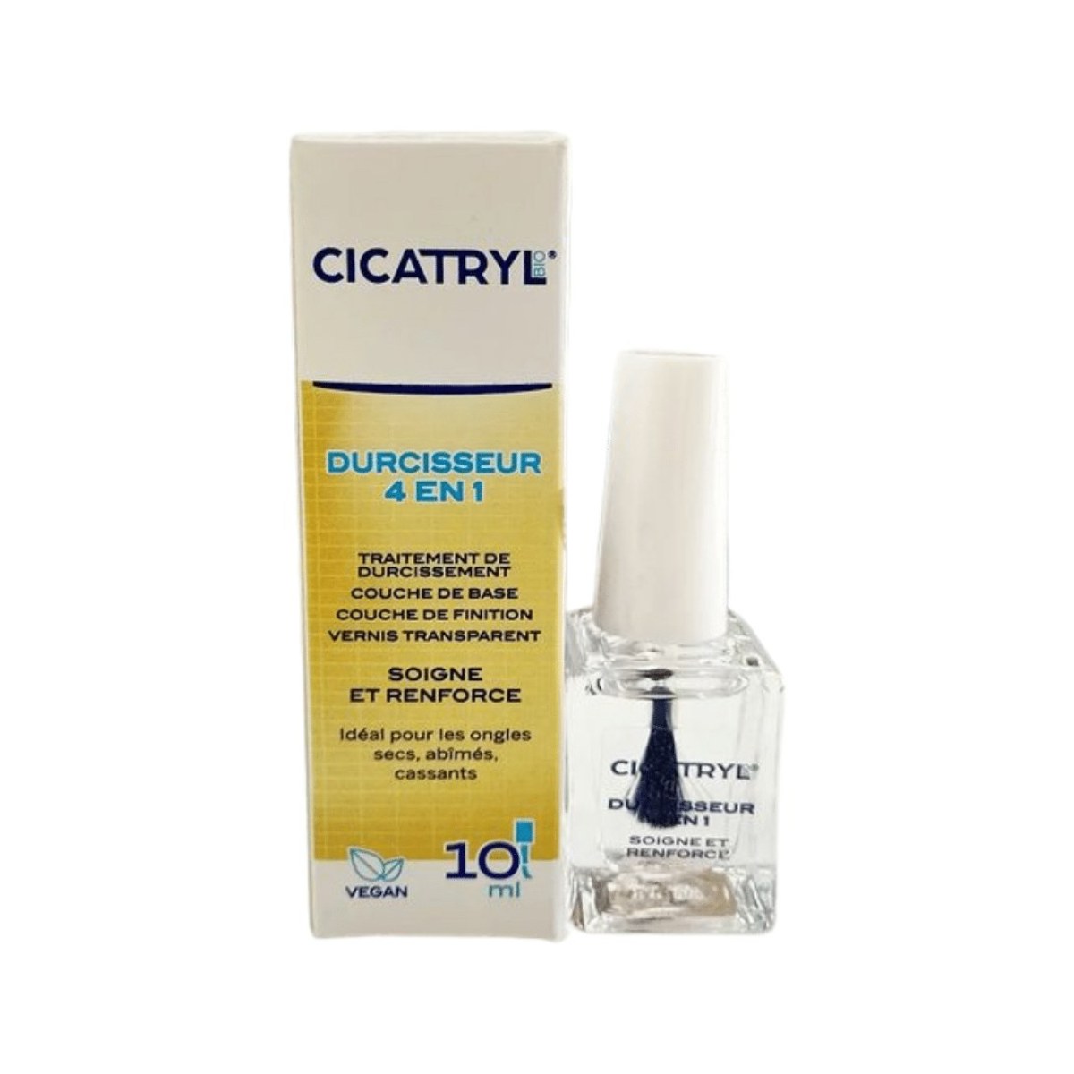 ACM Cicatryl Vernis 4en1 Durcisseur 10 ml
