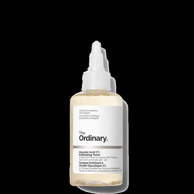 The Ordinary Glycolic Acid 7% Exfoliating Toner 100ml