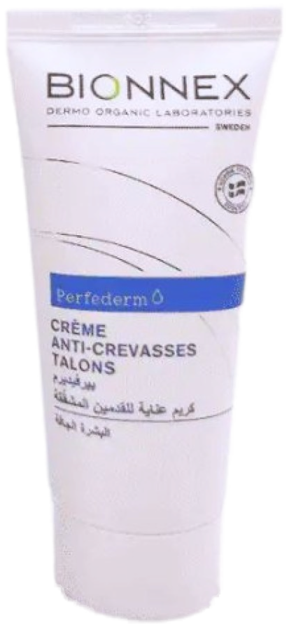 Bionnex Perfederm Crème Anti-Crevasses Talons 50 ml