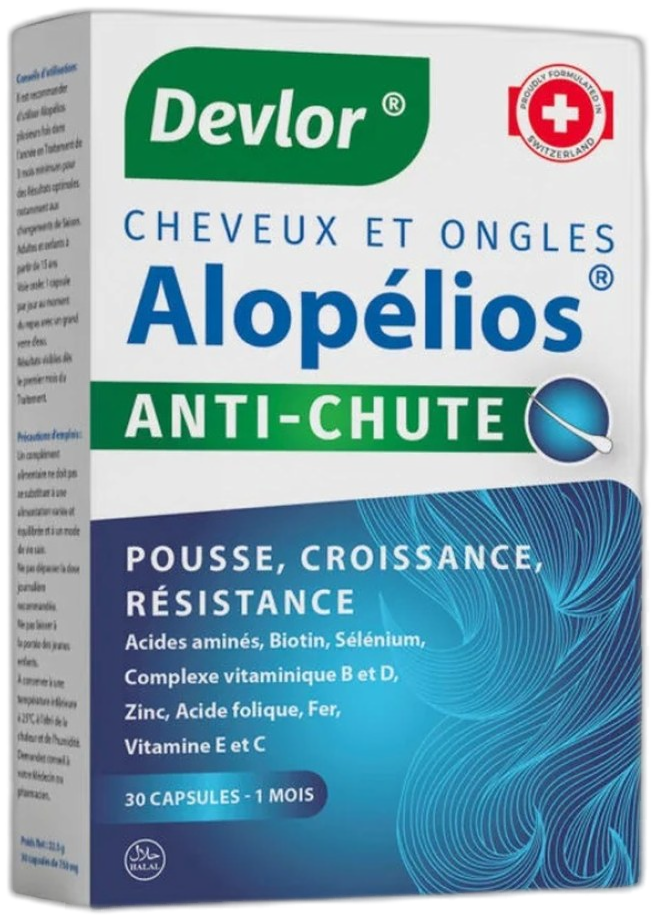 Devlor Alopélios Shampooing Anti-Chute 200 ml