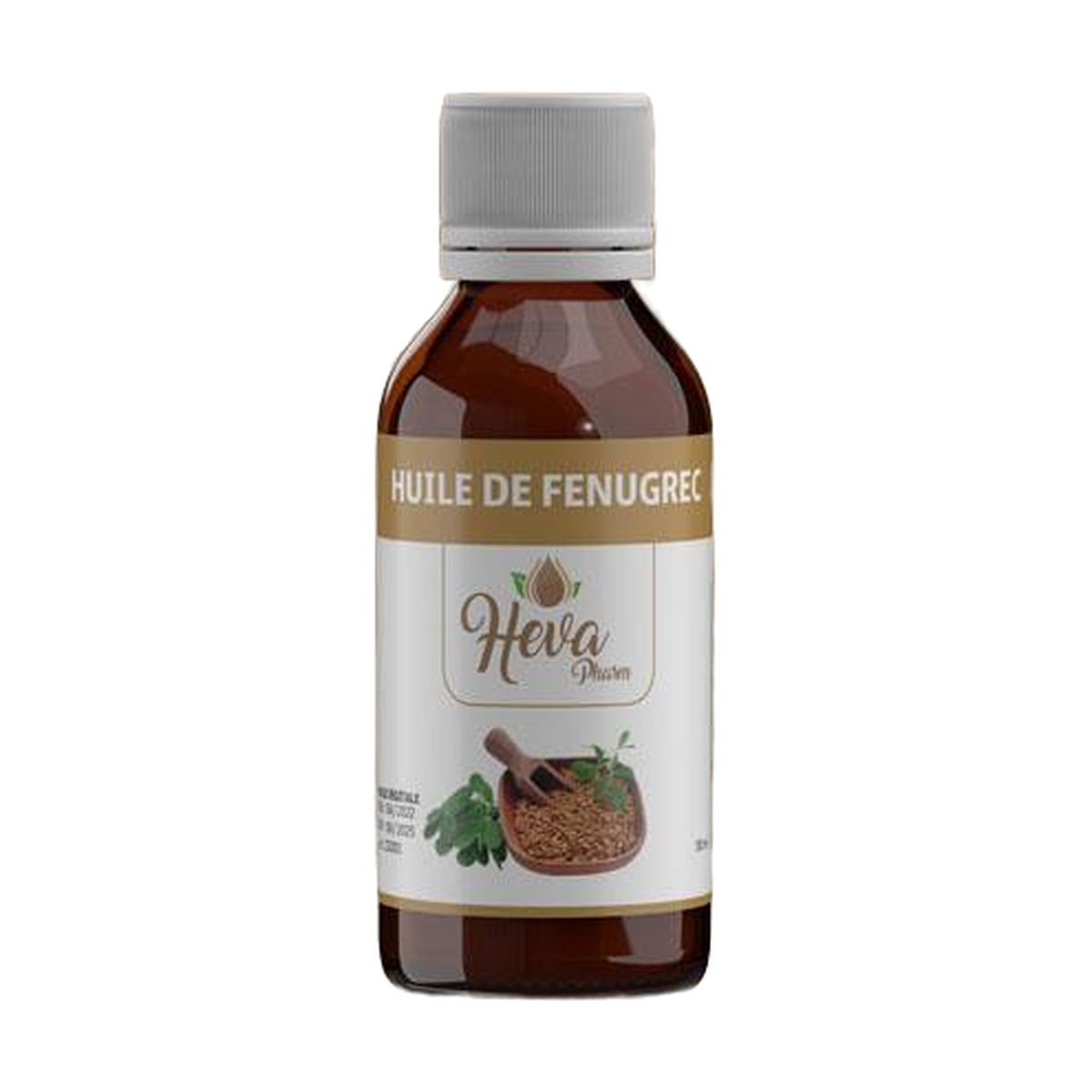 HEVA Huile Végétale Fenugrec 30 ml — vue 2