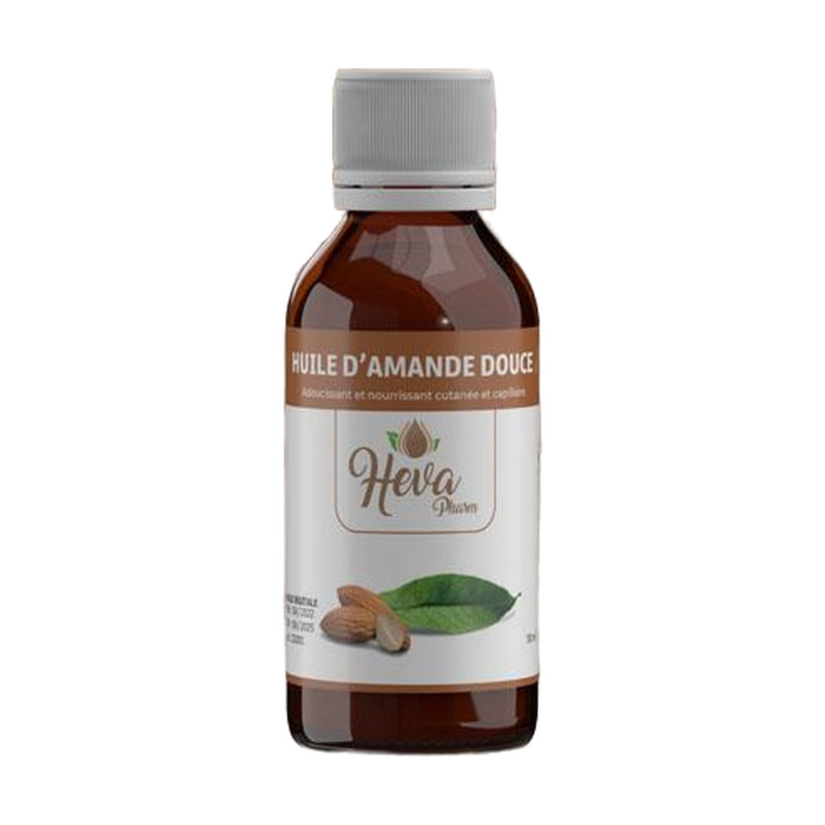 HEVA Huile Végétale Amande Douce 30 ml — vue 2