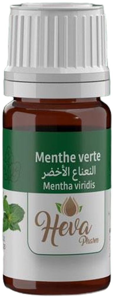 HEVA Huile Essentielle Menthe Verte 5 ml