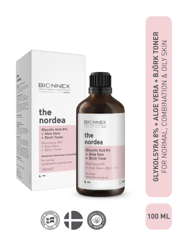 Bionnex Sérum Nordea Acide Glycolique 8%