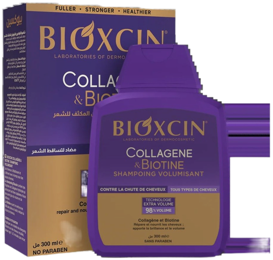 Bioxcin Shampoing Collagen & Biotin 300 ml