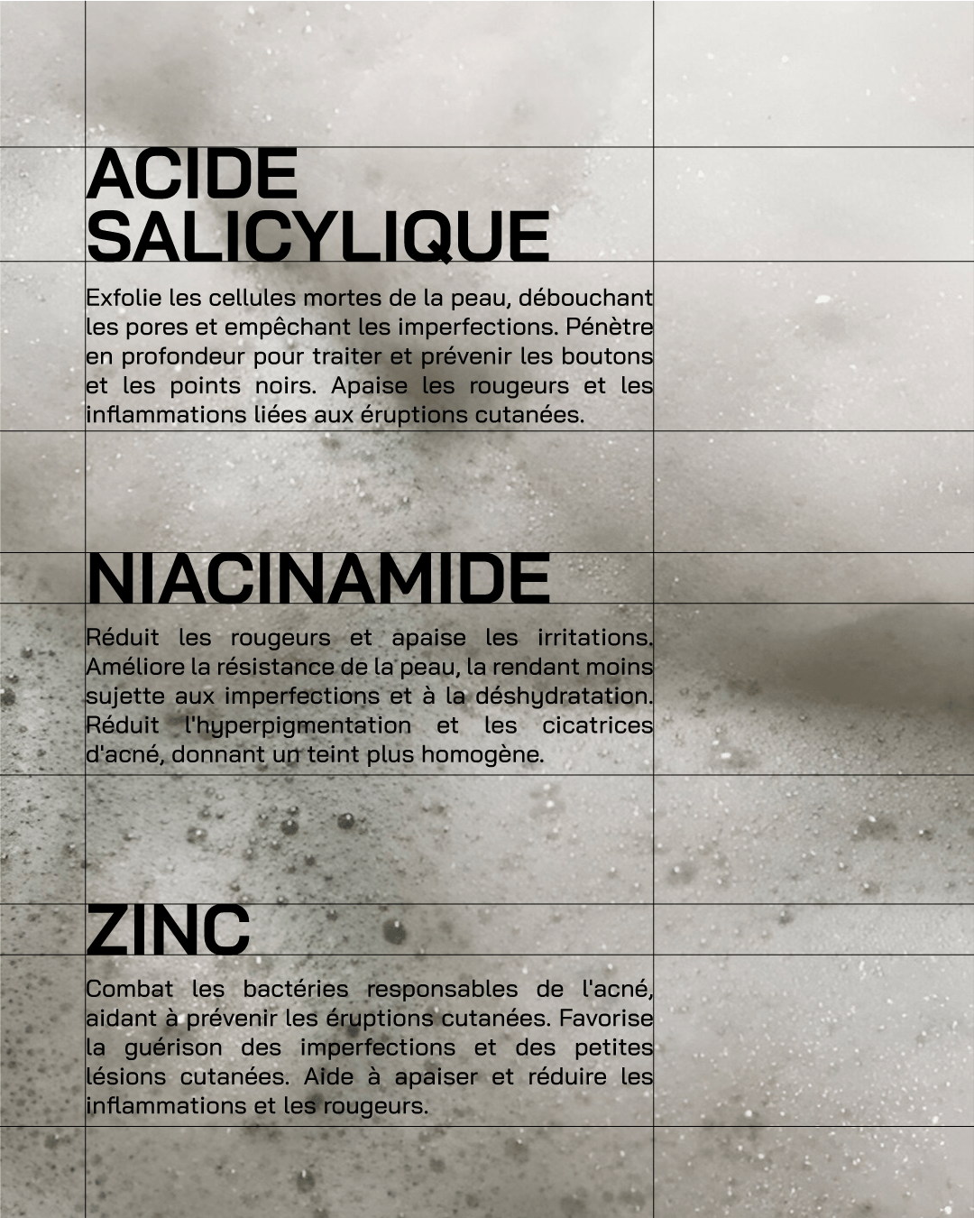 Touché Gel Douche Anti-Imperfections Acide Salicylique & Niacinamide 250 ml — vue 4