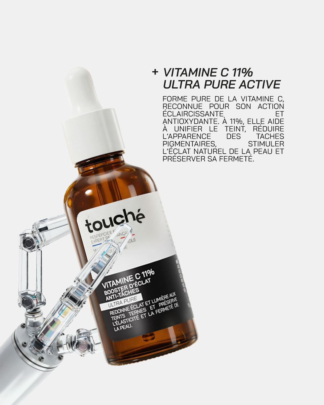 Touché Sérum Vitamine C 11% Anti Tache 30 ml — vue 5