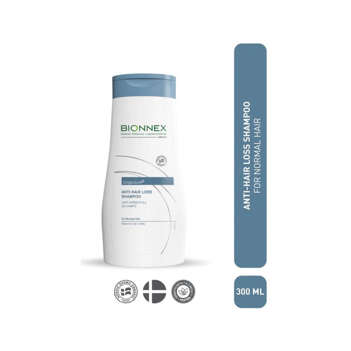 Bionnex Organica Shampoing Anti-Chute Cheveux Normaux 300 ml