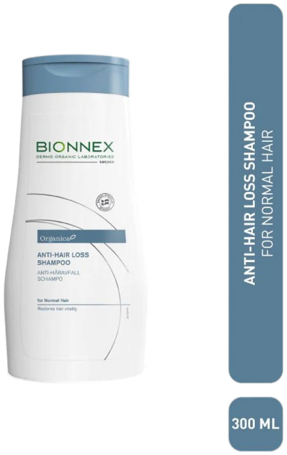 Bionnex Organica Shampoing Anti-Chute Cheveux Normaux 300 ml