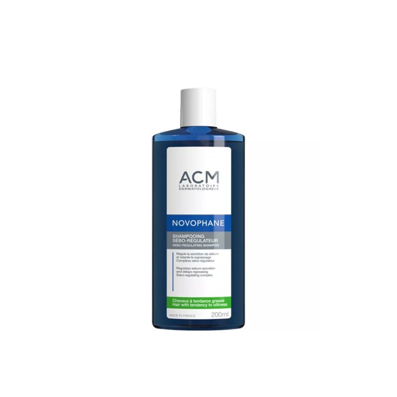 ACM Novophane Shampoing Sébo Régulateur Chev Gras 200ml