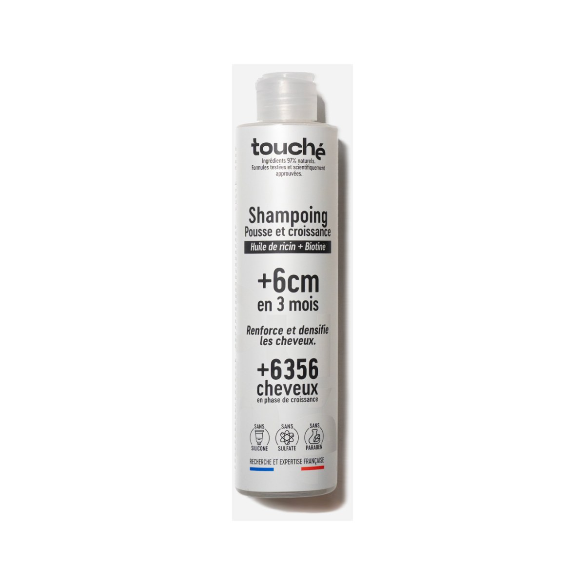 Touché Shampooing Pousse et Croissance 250 ml — vue 2