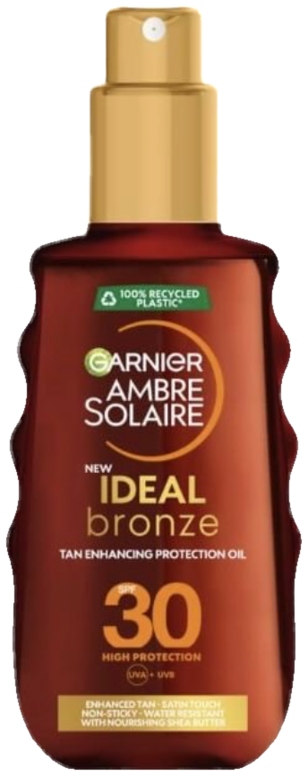 GARNIER Ambre Solaire Ideal Bronze Huile Protectrice SPF30 150ml