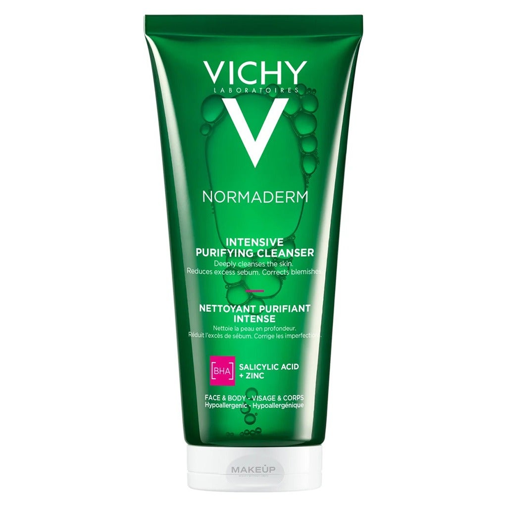 Vichy Normaderm Gel Nettoyant Purifiant Intense 200 ml — vue 2