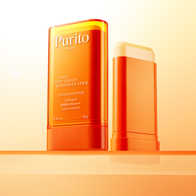 PURITO Seoul Daily Soft Touch Sunscreen SPF50+ PA++++ Stick 20 g — vue 3