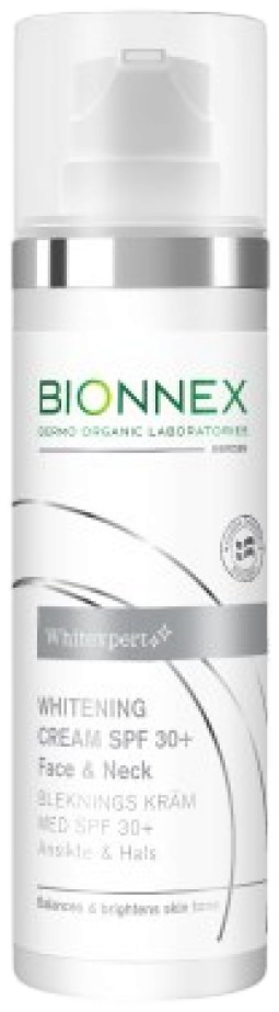 Bionnex Crème Éclaircissante Visage SPF30 30 ml