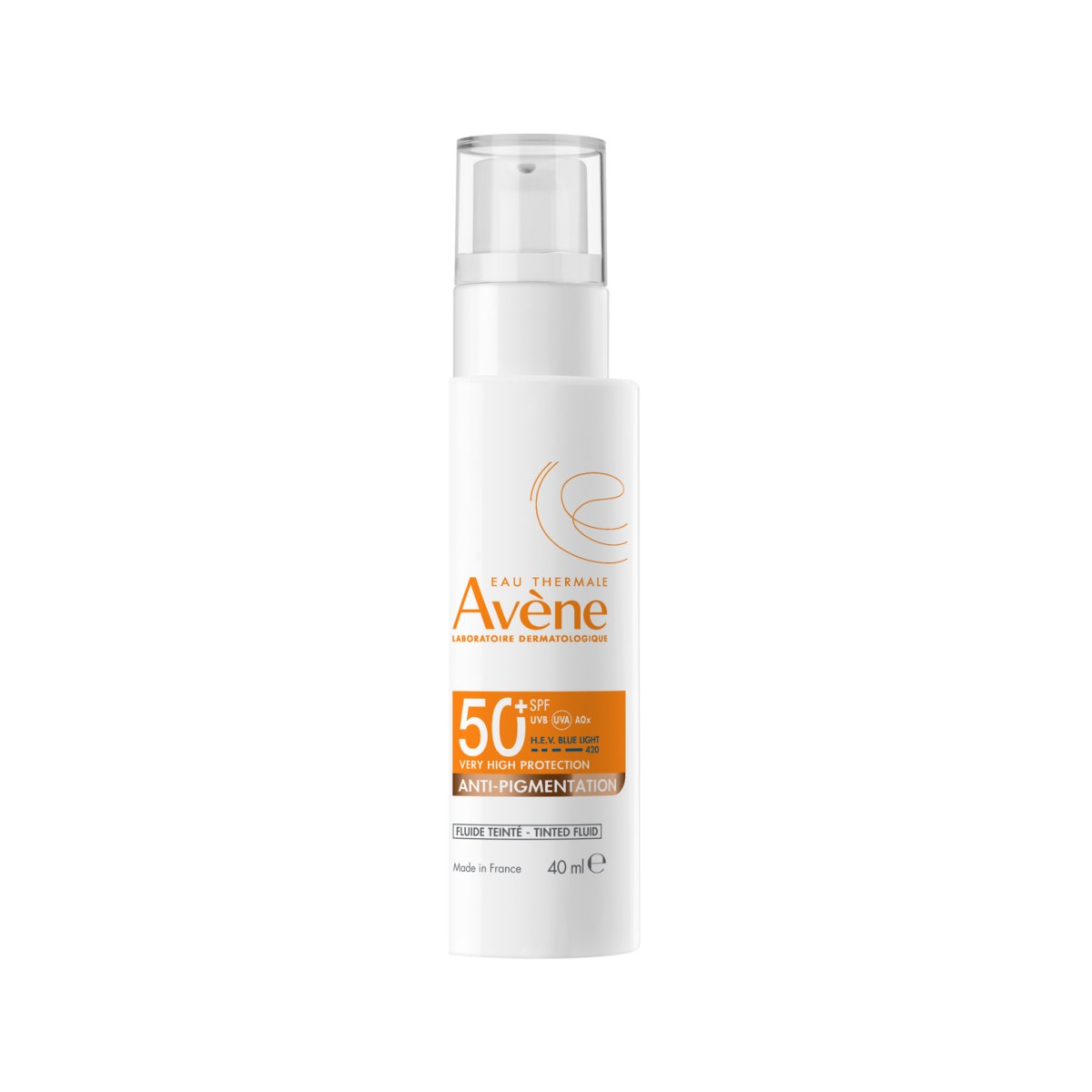 Avène Solaire Fluide Teinte Anti-Pigmentation 40 ml