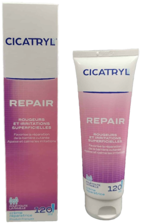 Cicatryl Repair Crème Réparatrice 120 ml — vue 2