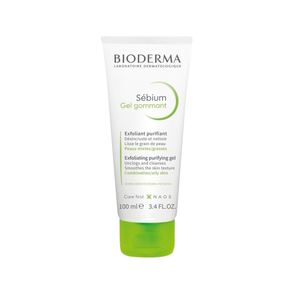 Bioderma Sebium Gel Gommant 100 ml