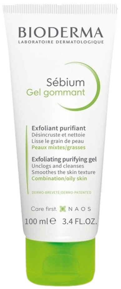 Bioderma Sebium Gel Gommant 100 ml