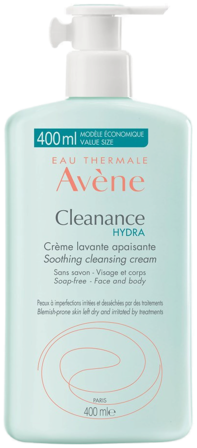 Avène Cleanance Hydra Crème Lavante Apaisante 200 ml — vue 2
