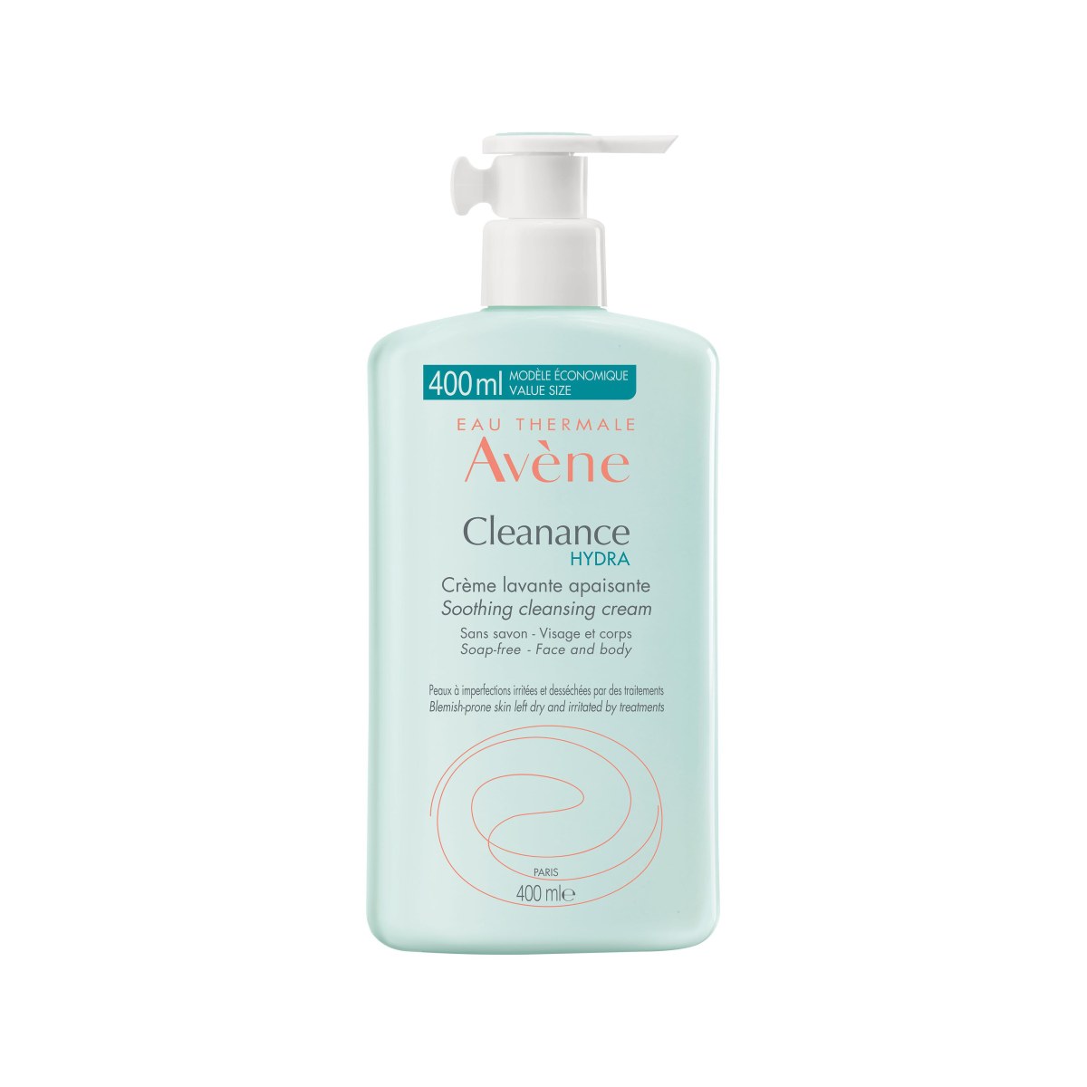 Avène Cleanance Hydra Crème Lavante Apaisante 200 ml