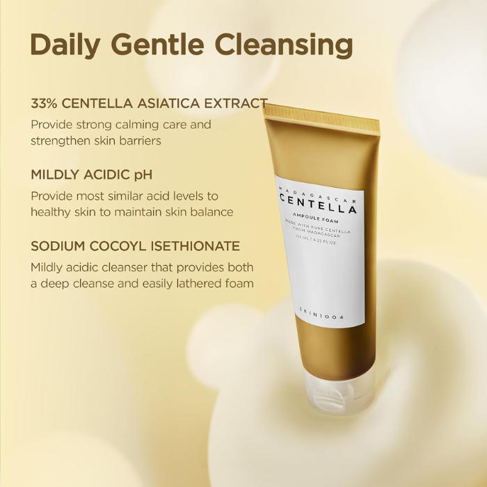 SKIN1004 Madagascar Centella Ampoule Foam 125 ml — vue 3