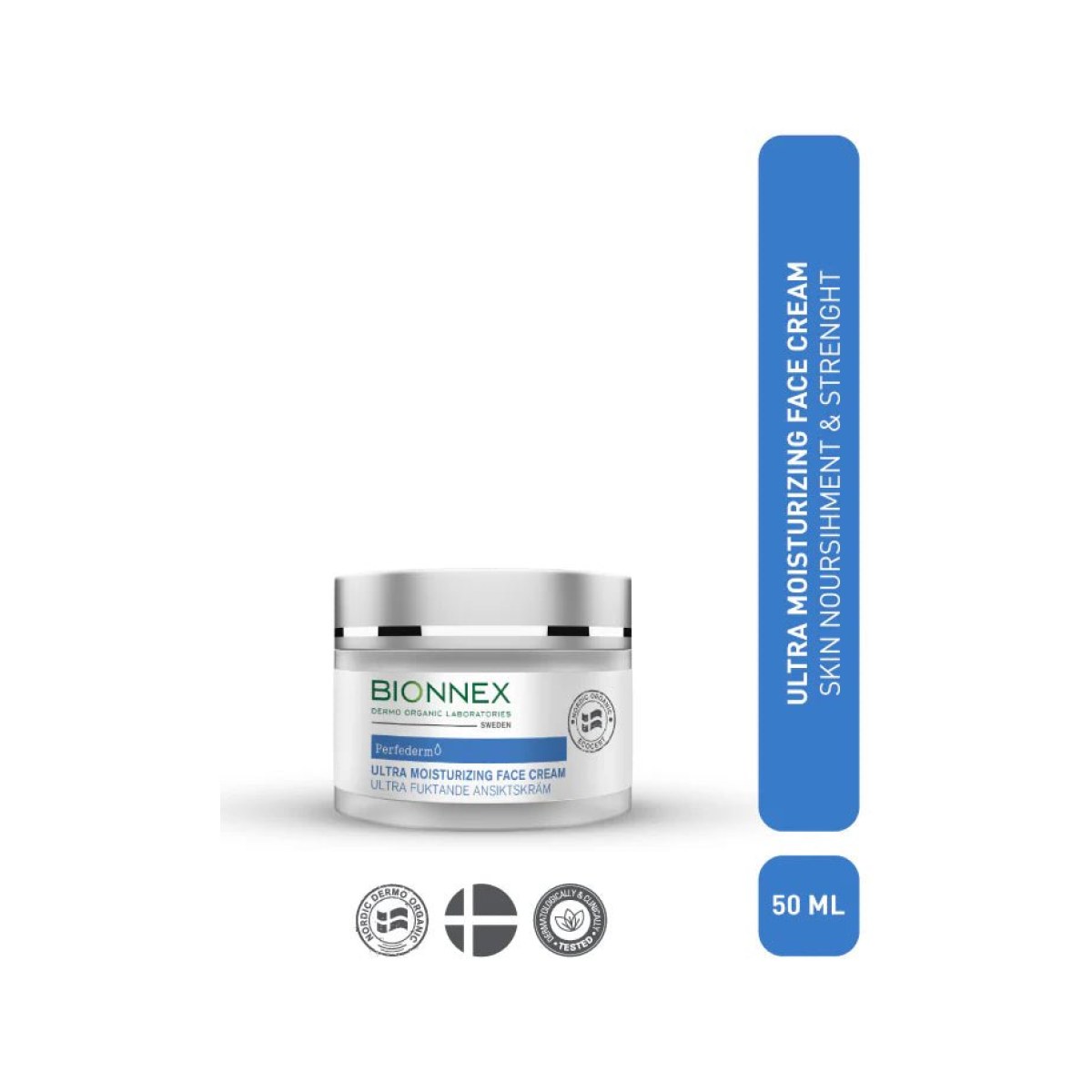Bionnex Perfederm Crème Visage Ultra Hydratante 50 ml