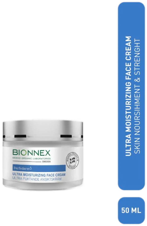 Bionnex Perfederm Crème Visage Ultra Hydratante 50 ml