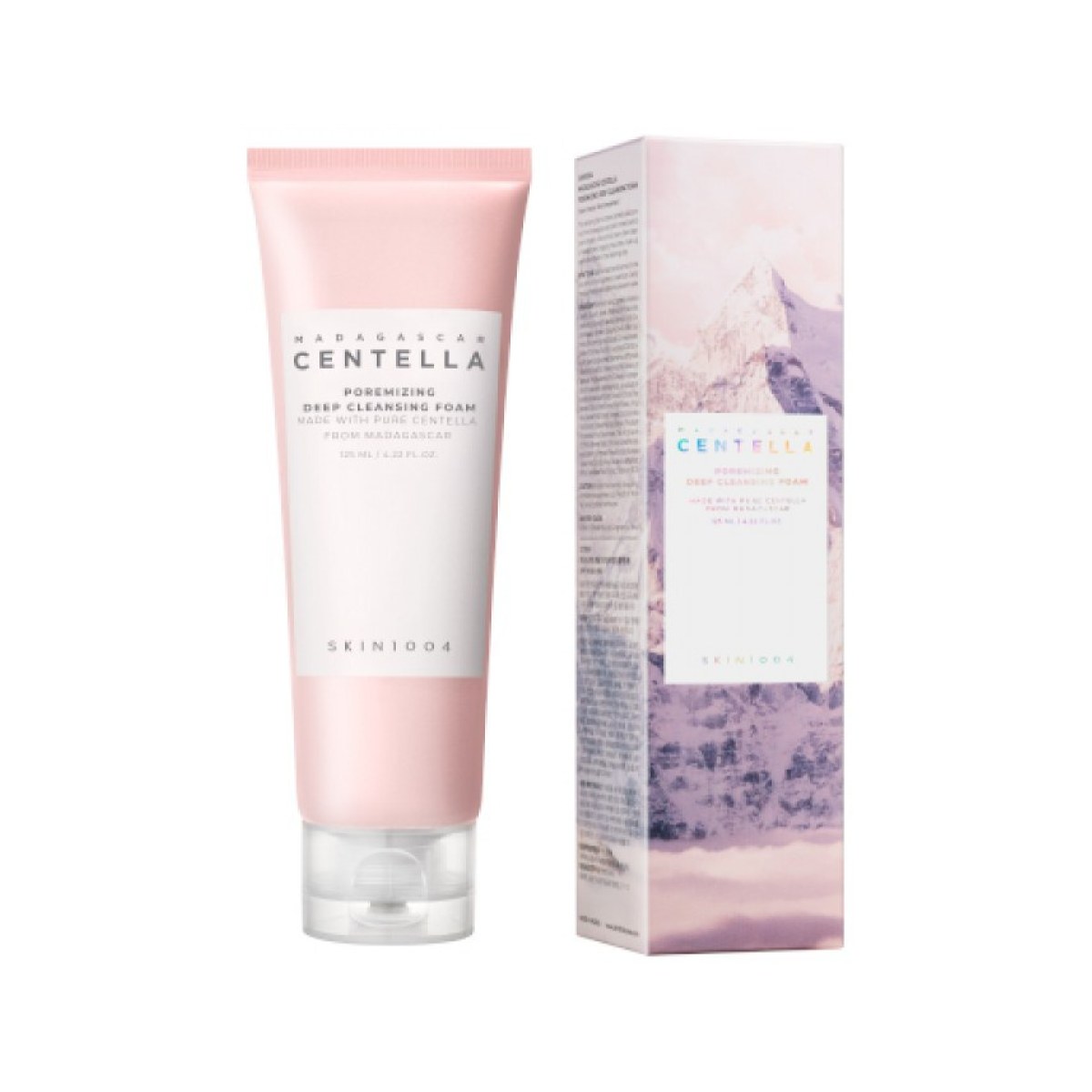 SKIN1004 Madagascar Centella Poremizing Deep Cleansing Foam 125 ml — vue 2
