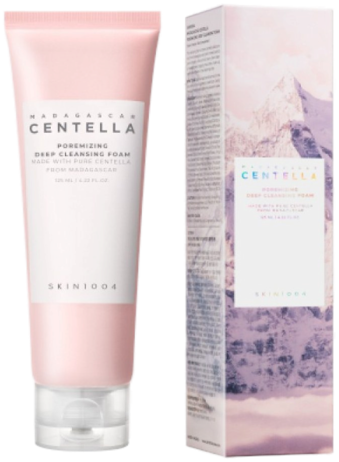 SKIN1004 Madagascar Centella Poremizing Deep Cleansing Foam 125 ml — vue 2