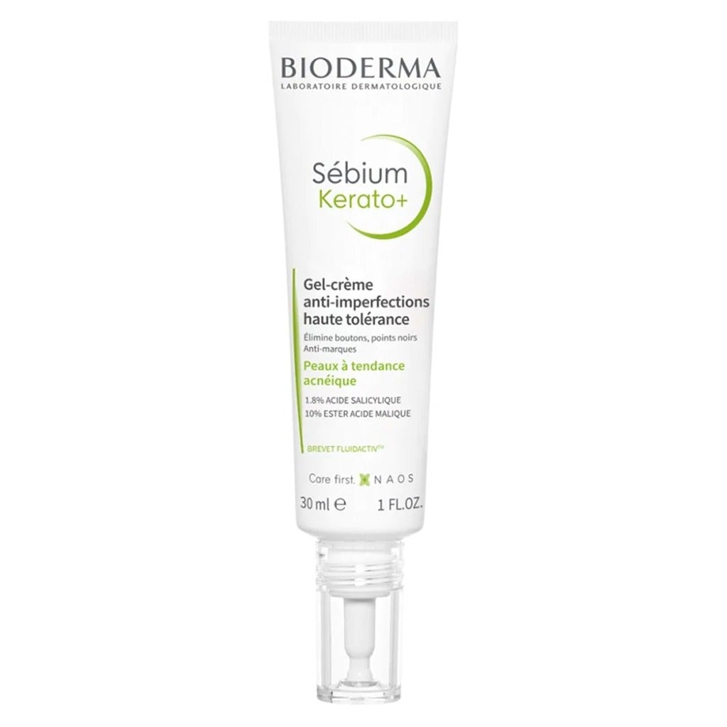 BIODERMA Sebium Kerato+ Gel-Creme Anti-Imperfections 30ml — vue 3