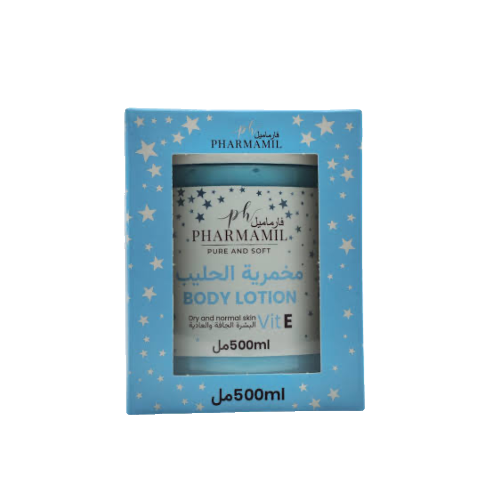 Pharmamil Body Lotion 500 ml Bleu