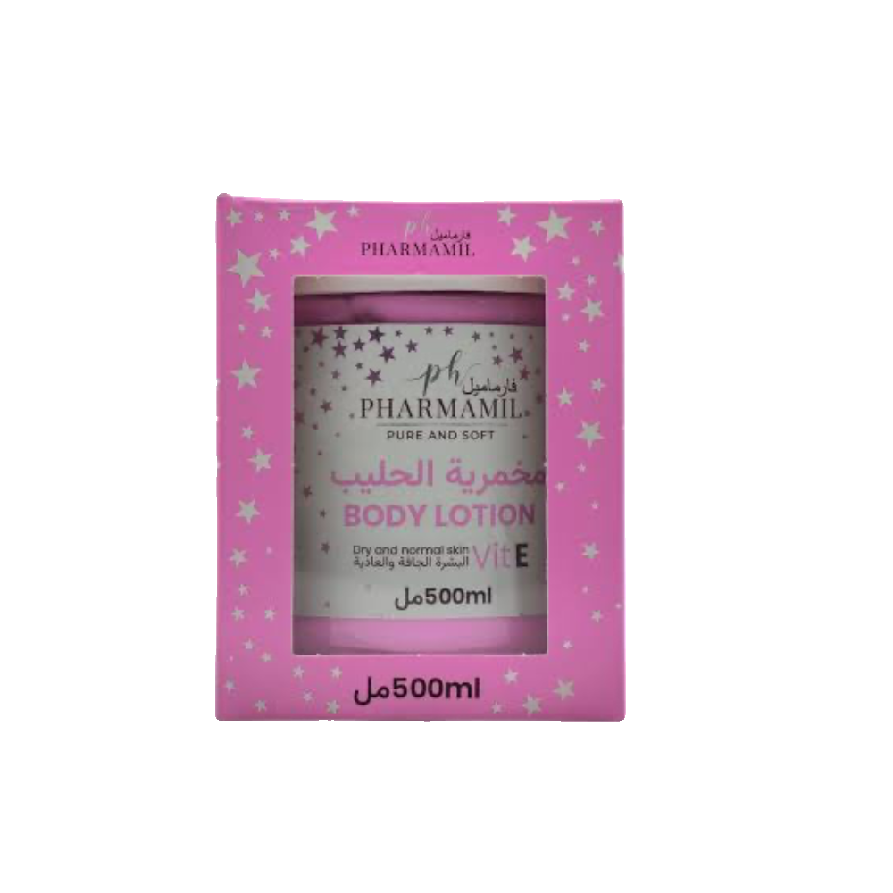 Pharmamil Body Lotion 500 ml Rose