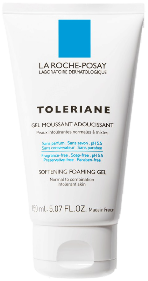 LA ROCHE POSAY Toleriane Gel Moussant Adoucissant 150ml — vue 2